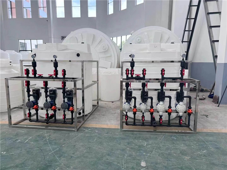 加藥裝置的日常維護和保養